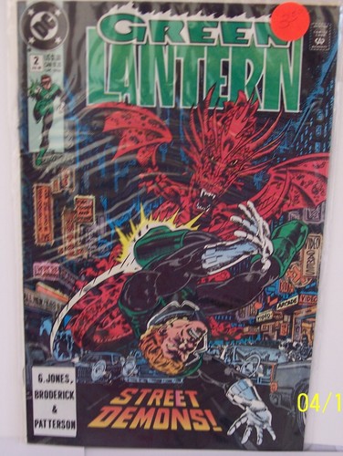 DC GREEN LANTERN COMIC BOOKS: #1-10 or #17 & 18 - Picture 6 of 14