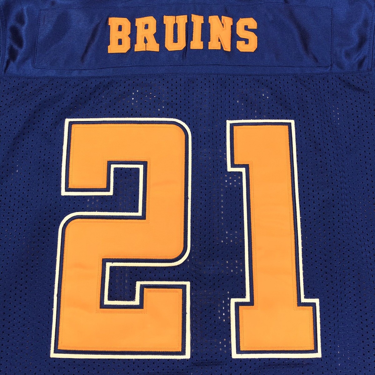 Colosseum UCLA Bruins Youth Jersey #21 Blue Gold Size 16/18
