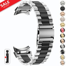 Stainless Steel Band For Galaxy Watch 6/4 Classic 43/47mm 42/46mm 6 5 4 40/44mm