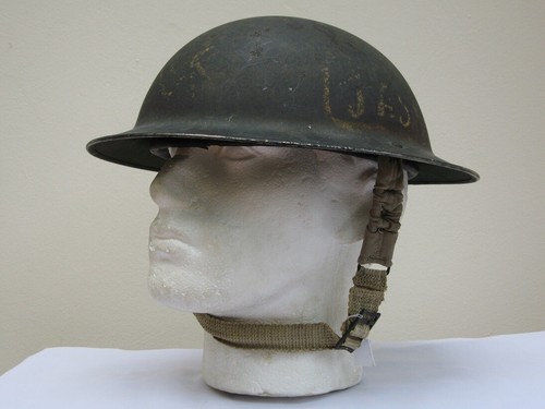Front Blitz Steel Helmet dated 