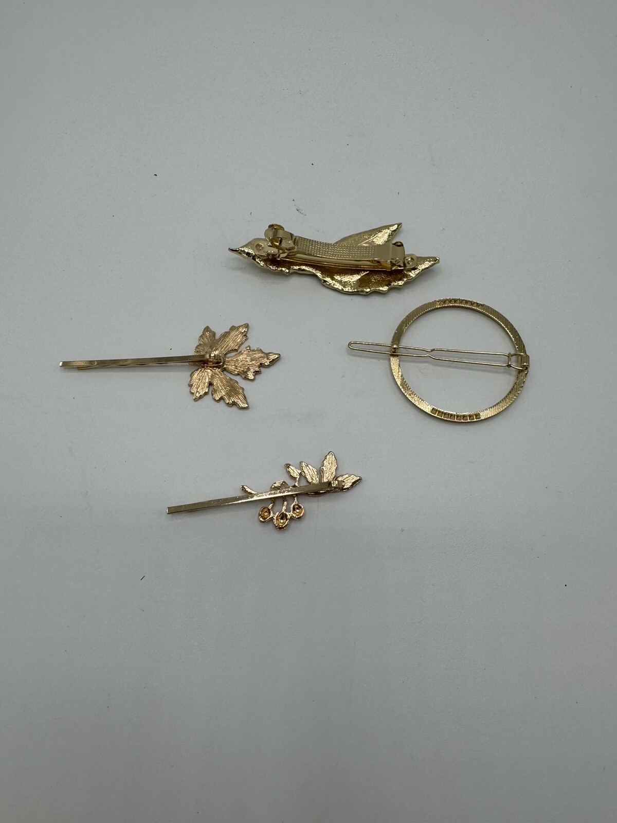 gold hair accessories eBay