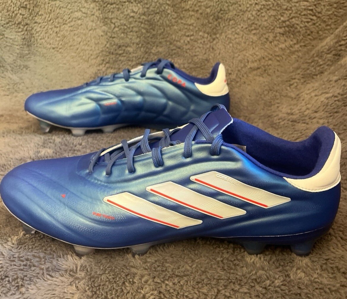 アディダス COPA PURE + FG 26cm ピュアコントロール Adidas Copa Pure 2 League FG [Black/Blue/Pink] – Tursi