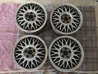 4x 15  BBS Alufelge Felge VW Golf III VR6 GTI 6,5Jx15H2 ET43 5x100 1H0601025G