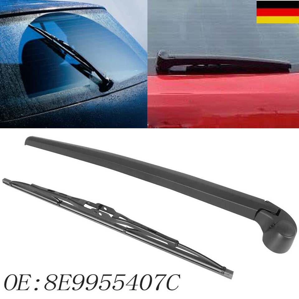 Audi A3 8p Scheibenwischer Geht Nicht Mehr Heck Wischerarm Hinten + Scheibenwischer Für Audi A3 8P A4 B6 A4 B7