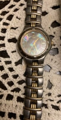 Citizen Eco-Drive WR100 Solar-Tech Ladies Watch Silver Gold