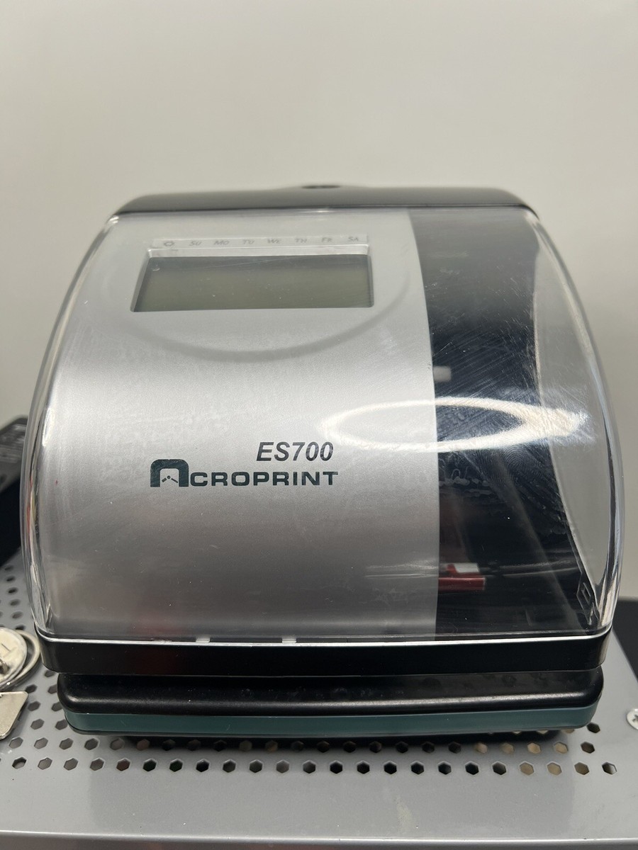 Acroprint 125ER3 Time Clock Ribbon Aka 200106002 MADE IN USA FREE - Foto 2