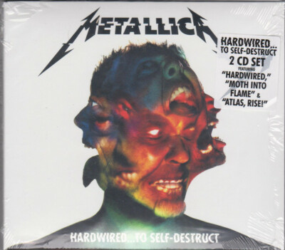 Metallica - Hardwired to Self Destruct 2 x CD - SEALED NEW Heavy