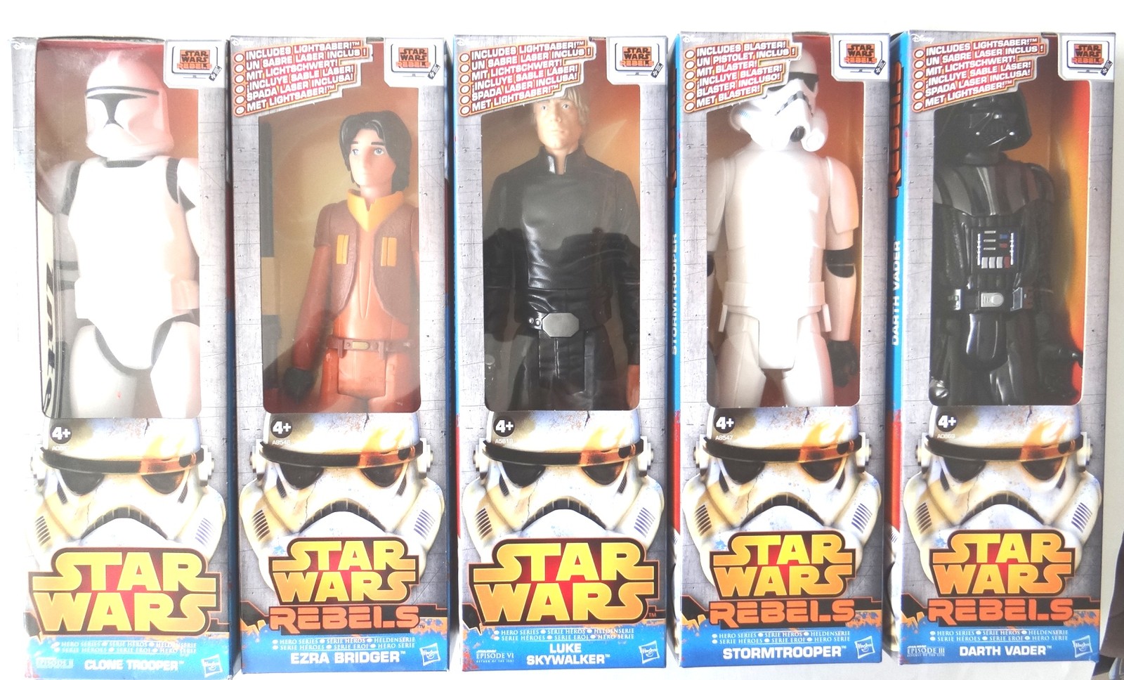Thumbnail - Star Wars Rebels Figuren Ca. 28-30cm Zum Auswählen