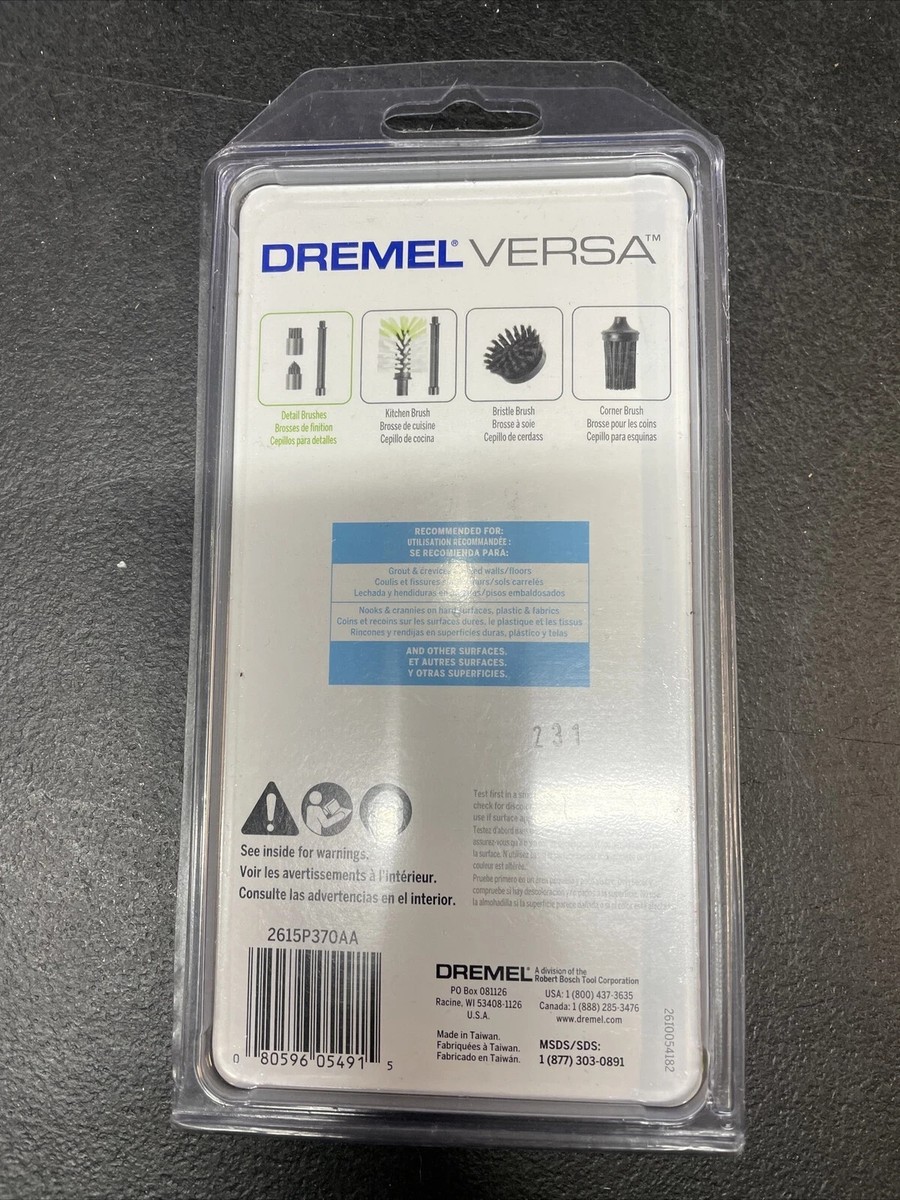 Dremel 2615P370JA Versa detailborstel 20 mm (PC370-2