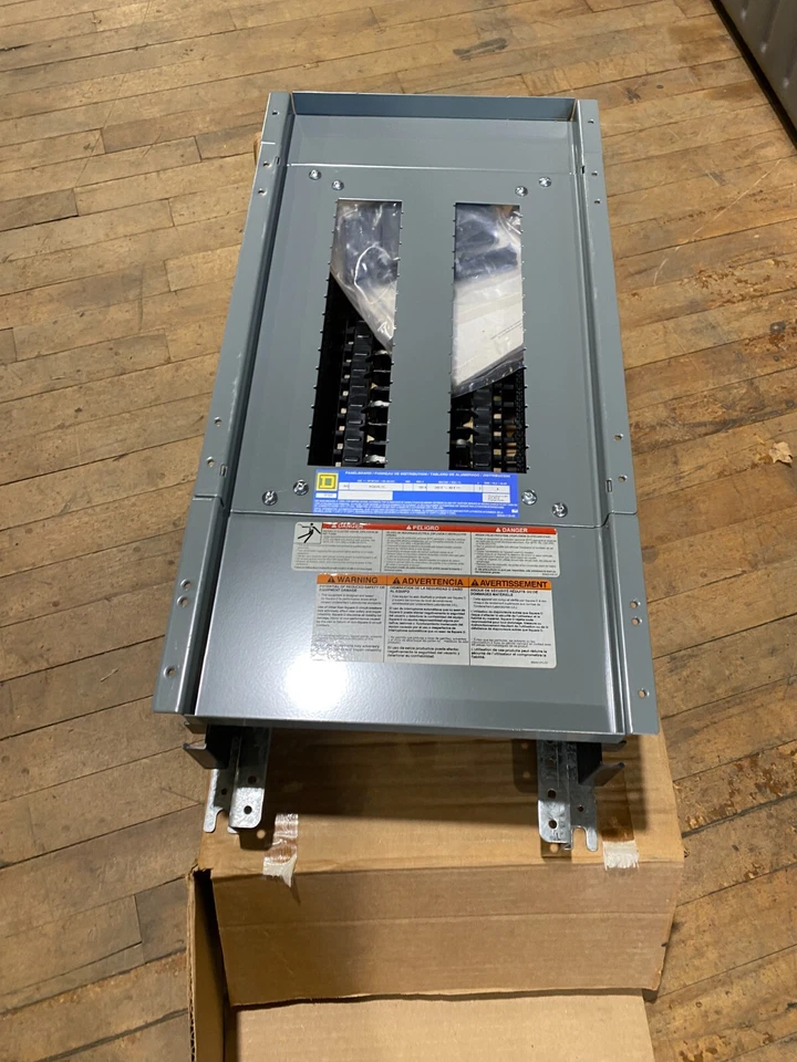 Square D NQ430L1C NQ Panelboard Interior 100A 240V 3PH 4W 30 Space 100 Amp NOS - Image 4 of 4