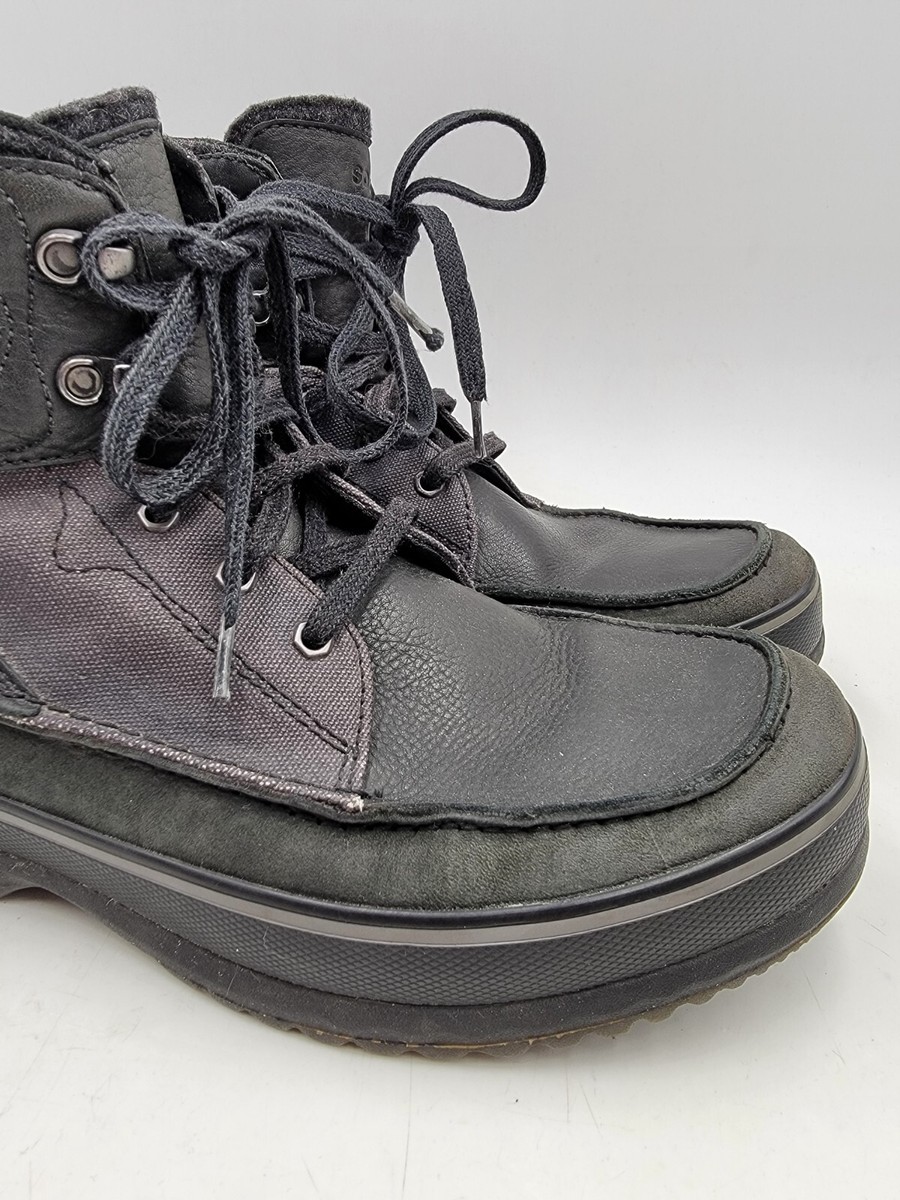 Men’s Sorel Kingston Peak Moc boots size 8.5 BAR.jpg main image 2
