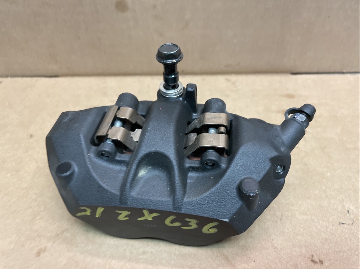 2021 Kawasaki Ninja ZX6R Left front brake caliper OEM #42723