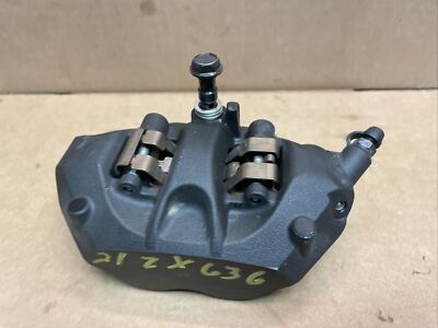 2021 Kawasaki Ninja ZX6R Left front brake caliper OEM #42723 | eBay