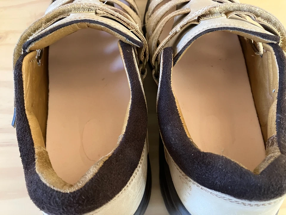 博士 Comfort 女式微风糖尿病渔夫凉鞋棕褐色 8.5 米 — 第 3/4 张图片