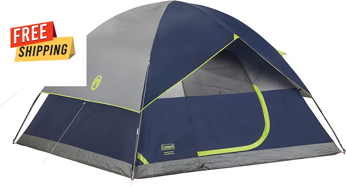 Coleman sundome 2 person sales tent