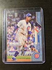 2020 Topps Series One Father's Day Blue #300 Javier Javy Baez /50 - Chicago Cubs