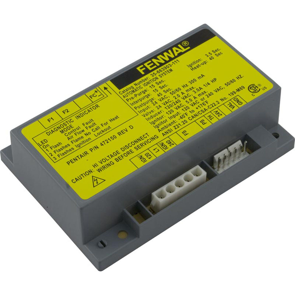 Pentair Pool Products Ignition Module Retro Kit - 472449 | eBay