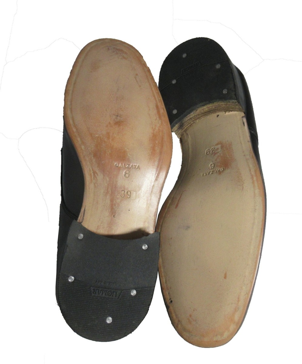 New Unissued Italian army black lather dress shoes parade New Unissued Italian army black lather dress shoes parade