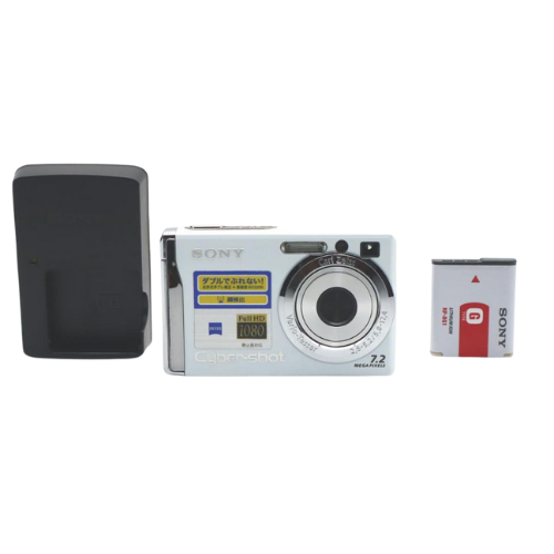Sony Cyber-Shot DSC-W810 20MP Rosa