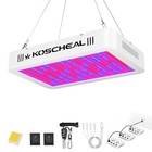 1200W Full Spectrum Led Grow Light for Hydroponics Veg & Bloom Switch