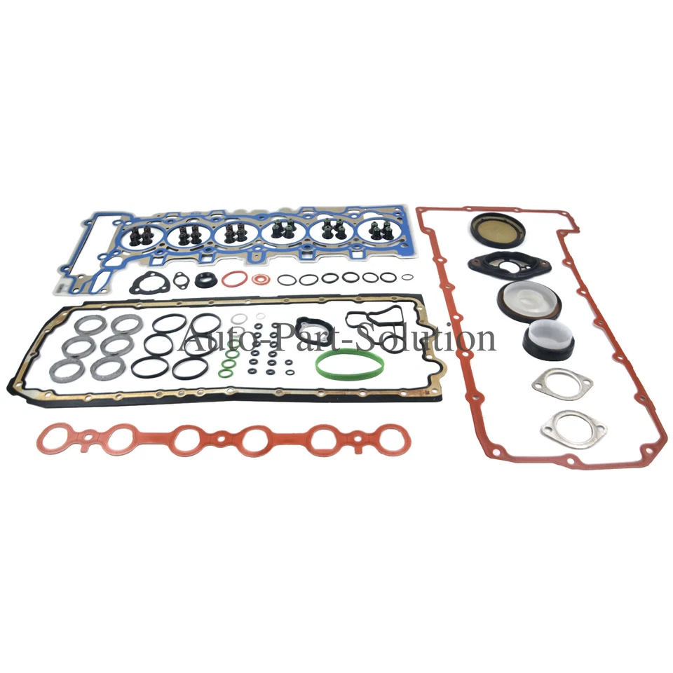 Juego de juntas de culata completa para BMW 323i E90 E91 325i E93 325xi 523i E60 E61 N52B25A X3 Foto 4 de 4