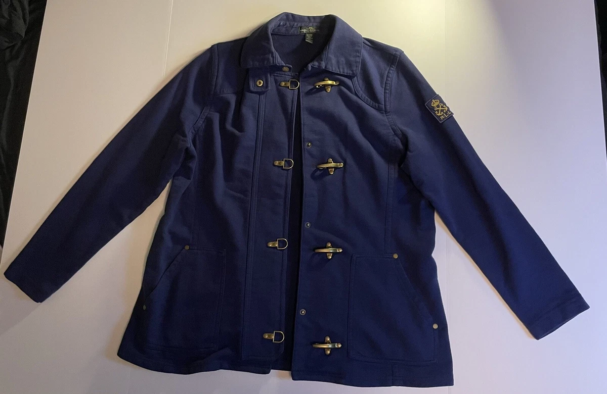 Polo fireman jacket sale