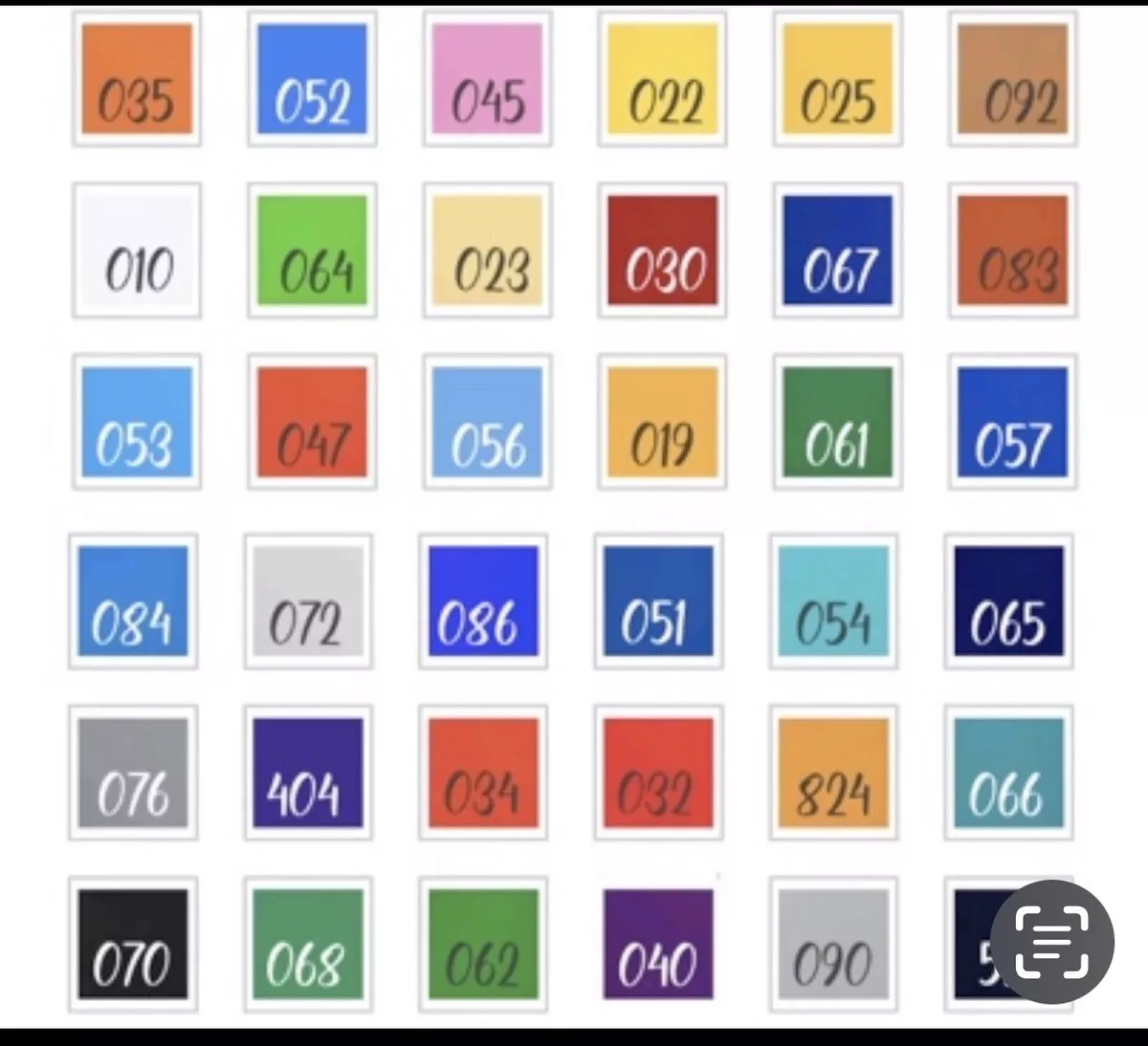 Roblox Color Codes: In Other Words Brick Colors 