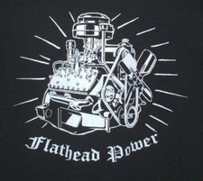 Ford Flathead Engine T-shirt Mercury Drag Race Hotrod Model A Hop Up 1932 Ford Flathead Engine T-shirt Mercury Drag Race Hotrod Model A Hop Up 1932