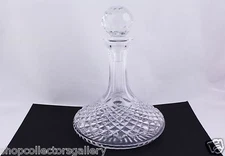 WATERFORD CRYSTAL ALANA LIQUOR WHISKEY SHIPS DECANTER