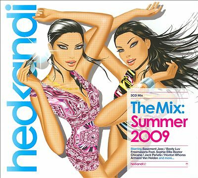 V/A - Hed Kandi Mix Summer 2009 ( 3CD ) Feat Basement Jaxx , Booty Luv , Chicane
