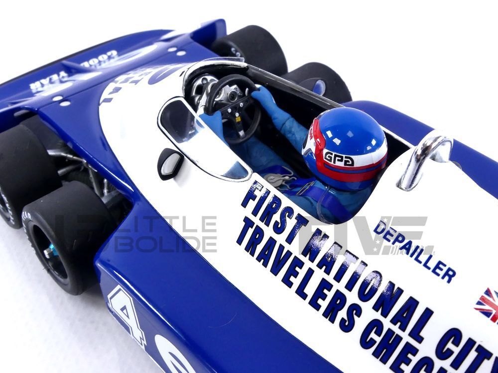 ミニカー Spark 1/18 Tyrrell P34 German GP 1977 Amazon.com: Spark 1:18th Tyrrell P34#3 Ronnie Peterson