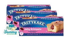 Tastykake Jelly Krimpets 3 Boxes