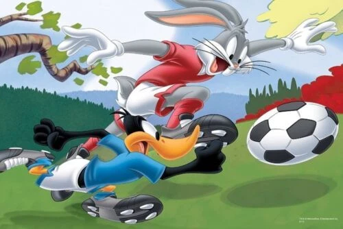 Looney Tunes Kids Cardboard Puzzles