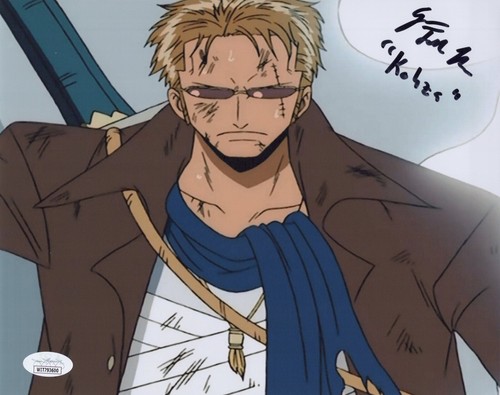 Jonathan Todd Ross Signed One Piece Kohza 8x10 Photo Autograph Jsa Coa Cert Ebay