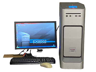 External Fiery Xerox EX8002AP Print Server   High-Speed Production Press