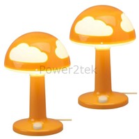 2 X Ikea Skojig Plastic Kids Ceiling Hanging Pendant Lamp Light Orange Sky Cloud 2 X Ikea Skojig Plastic Kids Ceiling Hanging Pendant Lamp Light Orange Sky Cloud