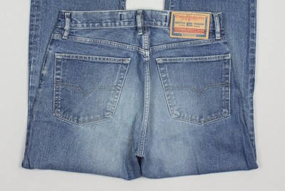Vintage Diesel Uomo Corista Kratt Vestibilità Comoda Jeans Taglia W31 L32 #  | eBay