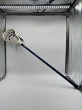Brine Lacrosse 6065 Stick Damen Ladies Brine Ripper Head blau weiß 40,5" Tota