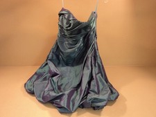 Impression Bridal Cocktail Dress Green & Purple Female Adult 16 Solid