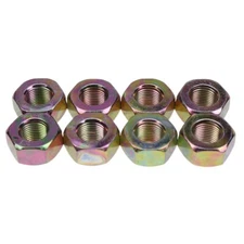 8X Wheel Nut 6564669 6519169 for Bobcat S76 1213 533 645 751 A220 S175 S185 S205