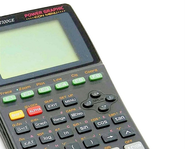 casio 7700 calculator