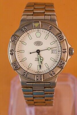 Forbel Swiss 100m Diver 36mm Mens Quartz Watch | eBay Forbel Swiss 100m Diver 36mm Mens Quartz Watch | eBay