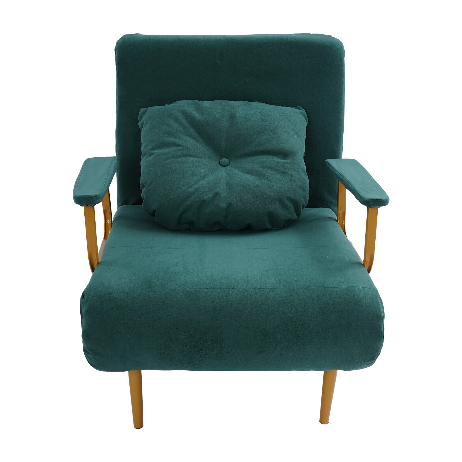 Convertible Sofa Bed Folding Arm Chair Sleeper Leisure Recliner Lounge Couch New