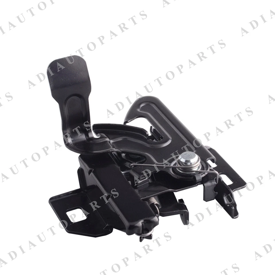 Conjunto de trava de trava de capô para 2003-2020 Chevy Express 1500 2500 3500 GMC Savana - Imagem 4 de 4