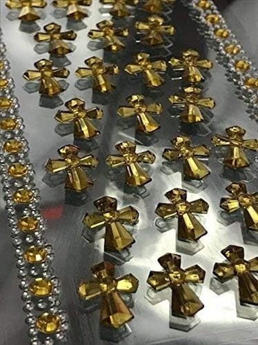 Pegatinas autoadhesivas de acrílico cruzado suministros de fiesta de comunión artesanías - Imagen 14 de 16