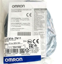 Omron PLC E3FA-TN11 E3FA-TN12 E3FA-TP11 E3FA-TP12 E3FA-TN21 E3FA-TP21 E3FA-TP22