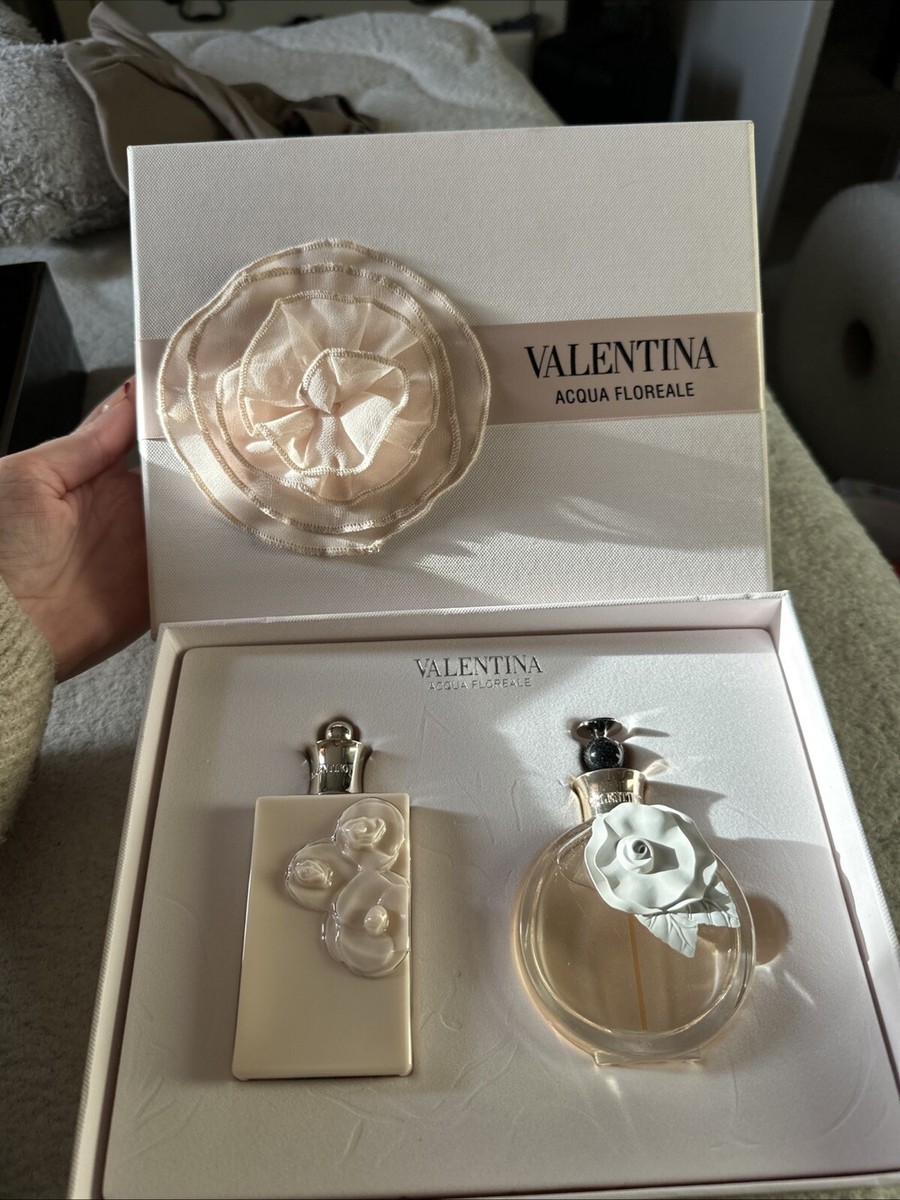 Valentino valentina Acqua Florale EDT Set 50ml And Body Lotion