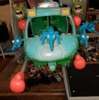 Vintage TMNT Teenage Mutant Ninja Turtles Turtlecopter Helicopter Complete