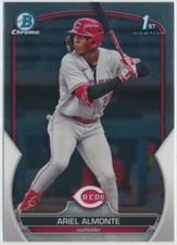 Ariel Almonte - Cincinnati Reds - 2023 Bowman - 1st Chrome Prospect - #BCP-78