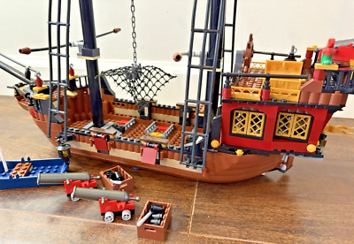 LEGO Pirates: Brickbeard's Bounty (6243) - Incomplete | eBay